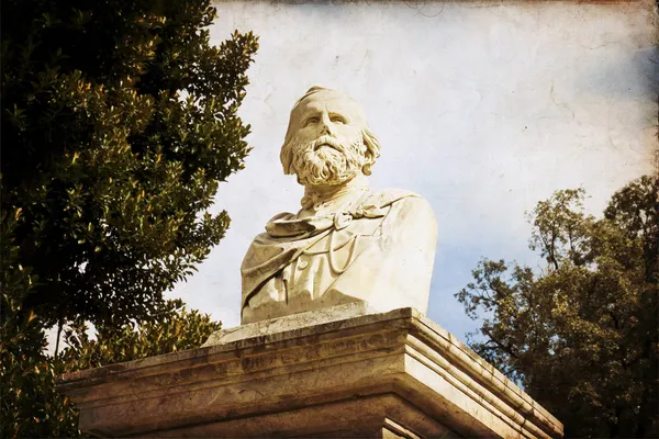 Giuseppe Garibaldi — Stock fotografie