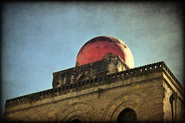 Die kirche von san cataldo — Stockfoto