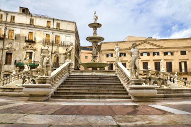 Palermo, Pretoria Meydanı