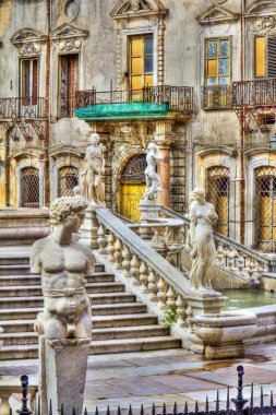 Palermo, Pretoria Meydanı