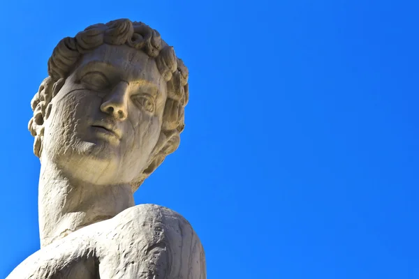 Palermo, Piazza Pretoria — Stock fotografie