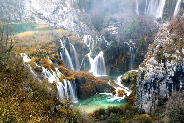 Národní park Plitvická jezera — Stock fotografie