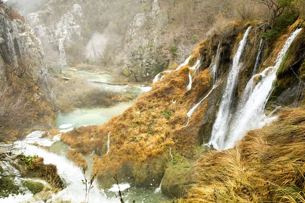 Plitvicei-tavak Nemzeti Park — Stock Fotó