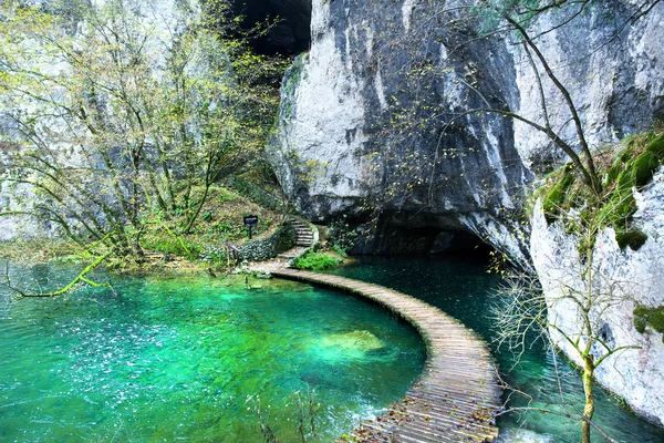 Nationalparken Plitvicesjöarna — Stockfoto