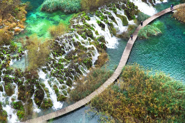 Parque Nacional dos Lagos Plitvice — Fotografia de Stock