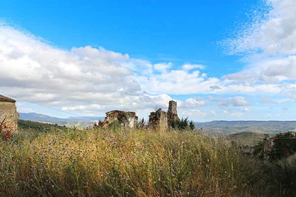 Poggioreale — Stockfoto