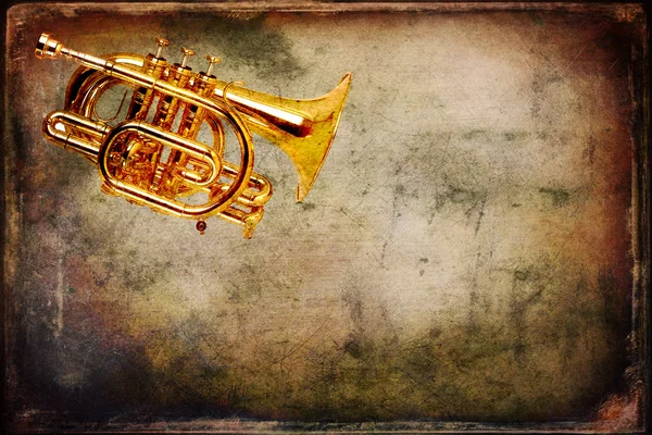 Trumpet — Stock Photo, Image