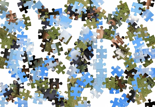 Puzzle — Foto Stock