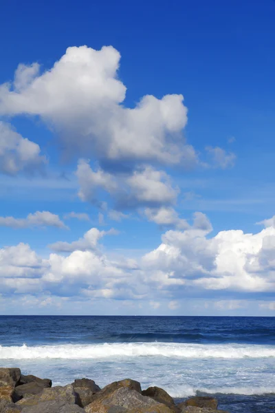 海和天空 — 图库照片