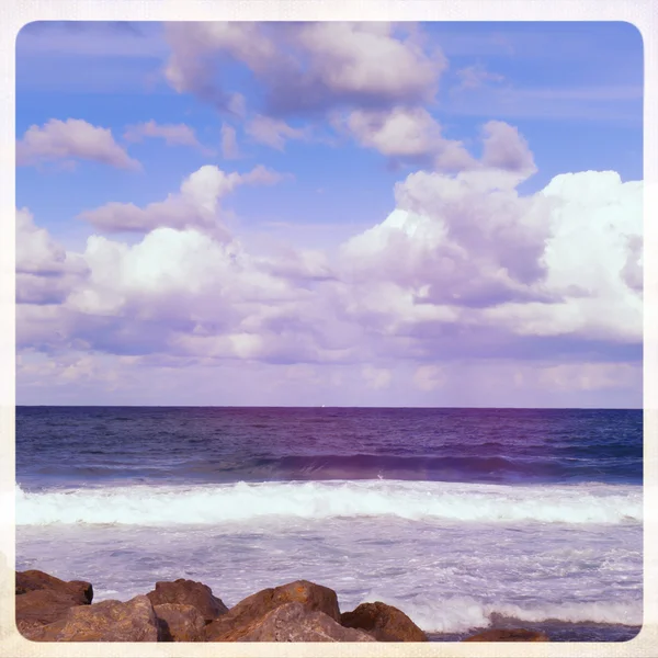 海和天空 — 图库照片