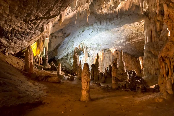 Cueva de Postojna — Foto de Stock