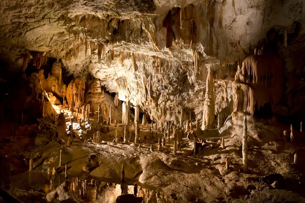 Cueva de Postojna — Foto de Stock