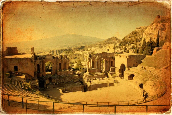 Taormina — Zdjęcie stockowe