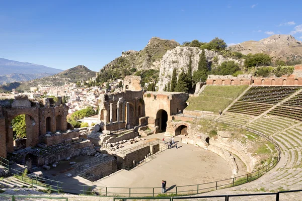 Taormina — Foto de Stock