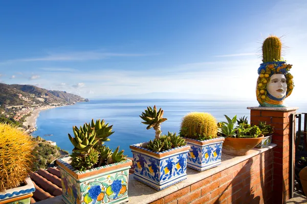 Taormina — Stockfoto