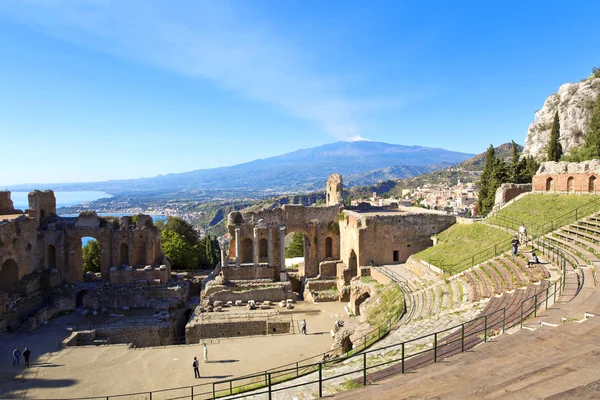 Taormina — Zdjęcie stockowe