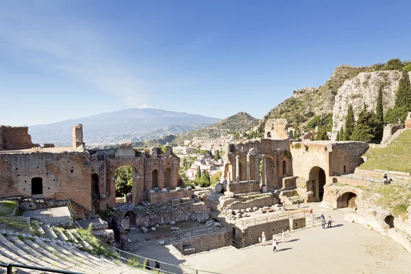 Taormina. — Stok fotoğraf