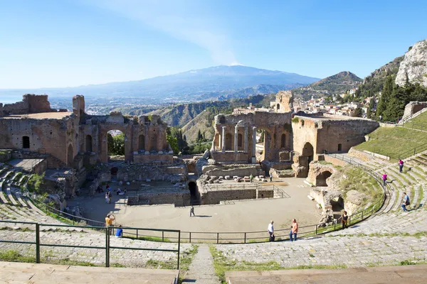 Taormina — Foto de Stock