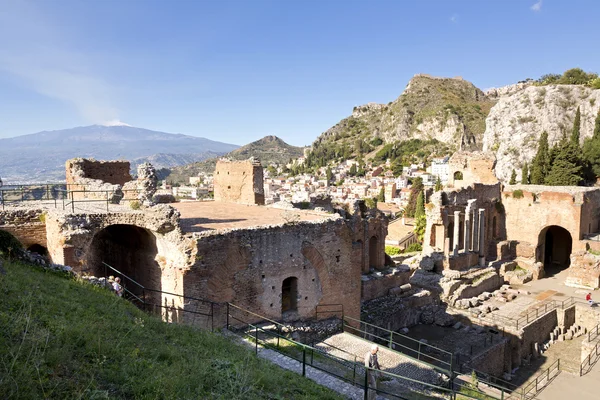 Taormina — Foto de Stock