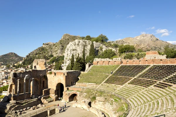 Taormina — Zdjęcie stockowe