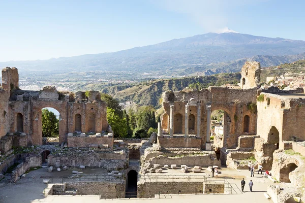 Taormina — Zdjęcie stockowe