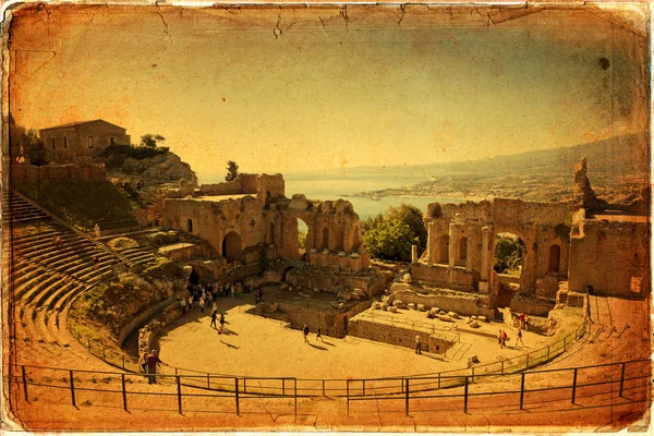 Taormina — Zdjęcie stockowe