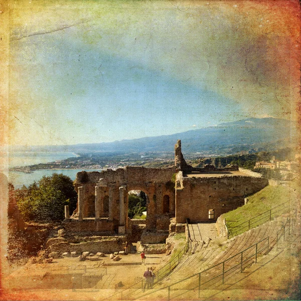 Taormina — Zdjęcie stockowe