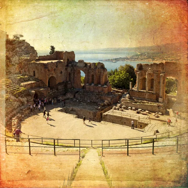 Taormina — Stock fotografie