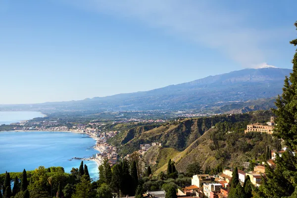 Taormina — Fotografia de Stock