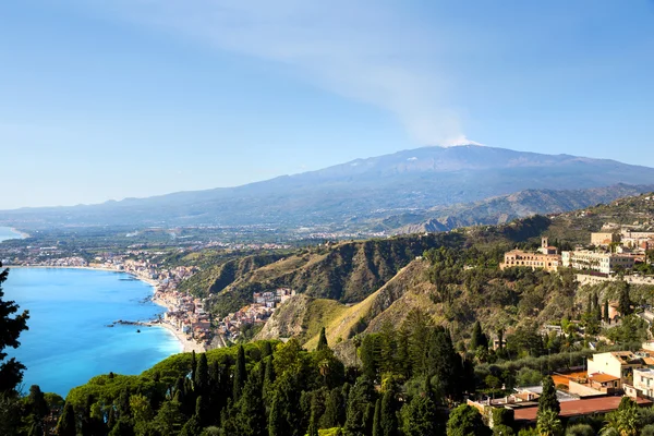 Taormina — Fotografia de Stock