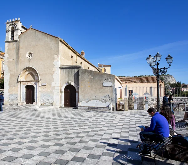 Taormina. — Stok fotoğraf