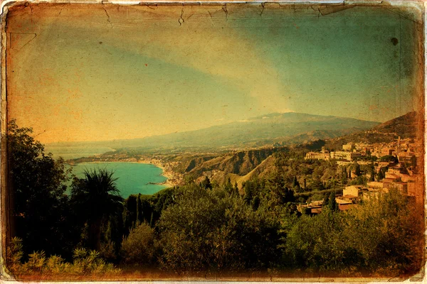 Taormina — Stock Photo, Image