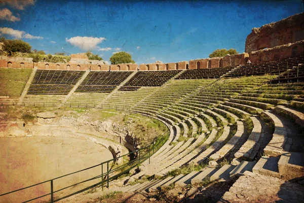 Taormina — Stockfoto