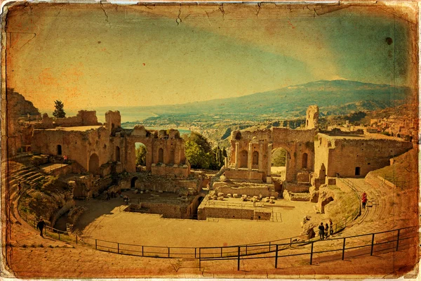 Taormina — Stockfoto