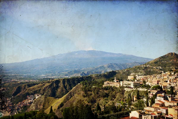 Taormina — Fotografia de Stock