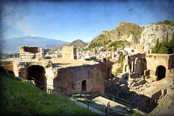 Taormina — Zdjęcie stockowe