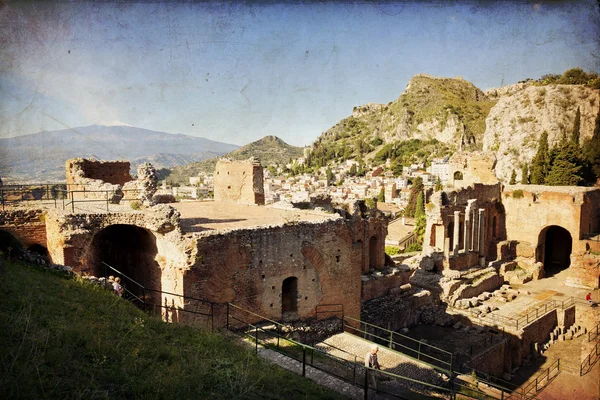 Taormina — Zdjęcie stockowe