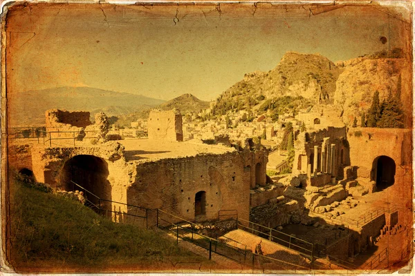 Taormina — Zdjęcie stockowe