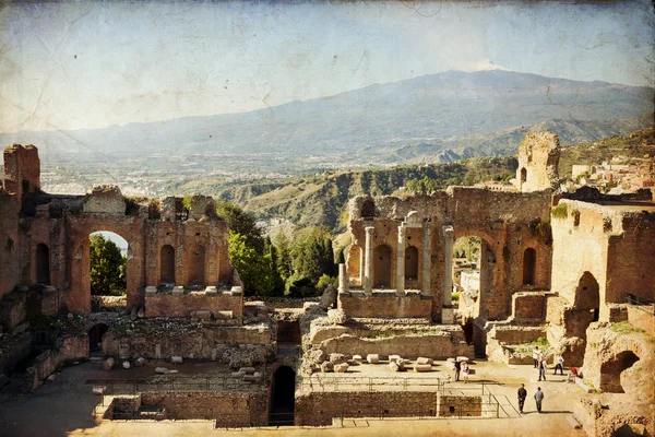 Taormina — Zdjęcie stockowe