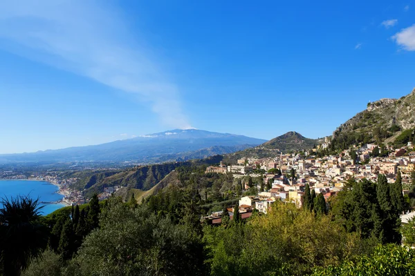 Taormina — Zdjęcie stockowe