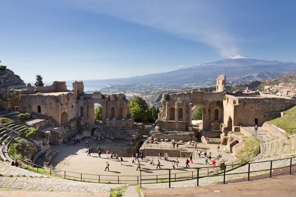 Taormina. — Stok fotoğraf