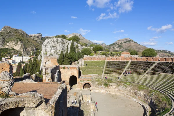 Taormina — Stockfoto