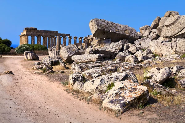 Selinunte — Stok fotoğraf