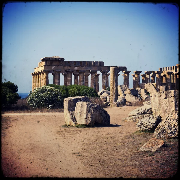 Selinus — Stockfoto