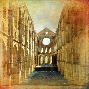 San Galgano Manastırı