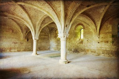 Antik San Galgano Manastırı