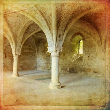 Antik San Galgano Manastırı