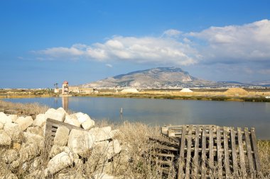 trapani salin