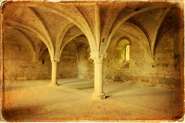 San Galgano Manastırı — Stok fotoğraf