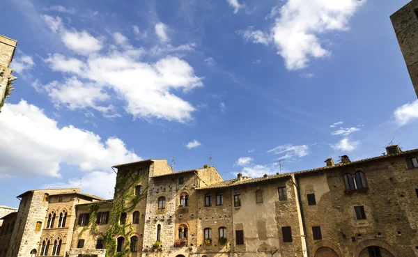 San Gimignano — Stockfoto